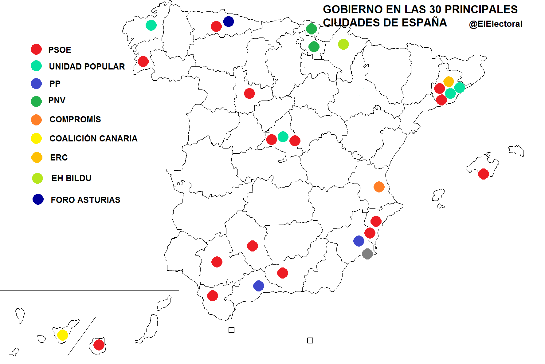 España provincias 2