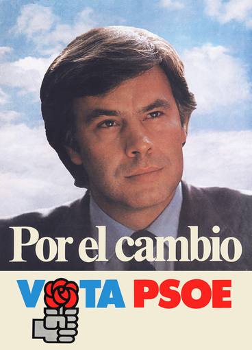 Cartel Psoe 1982 1 El Electoral